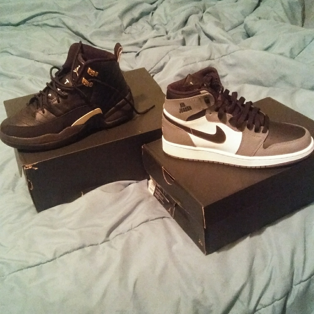 Jordan 12s & Jordan 1s